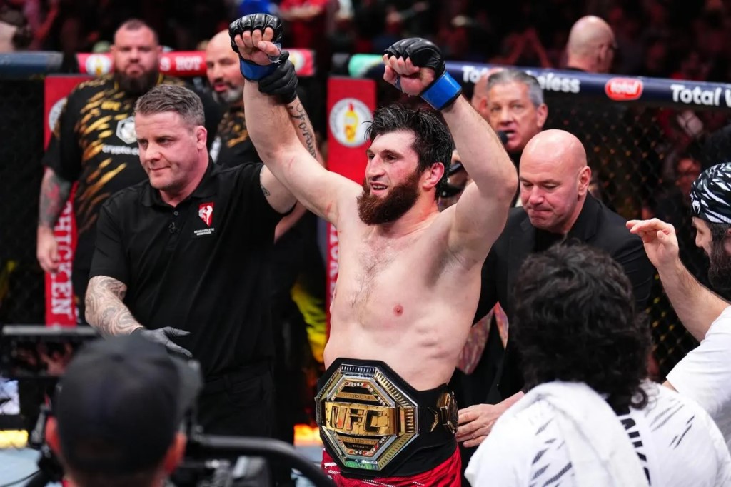 Magomed Ankalaev ranks among best UFC fighters 