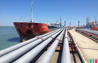 Freight turnover in Makhachkala seaport exceeds 1 million tons